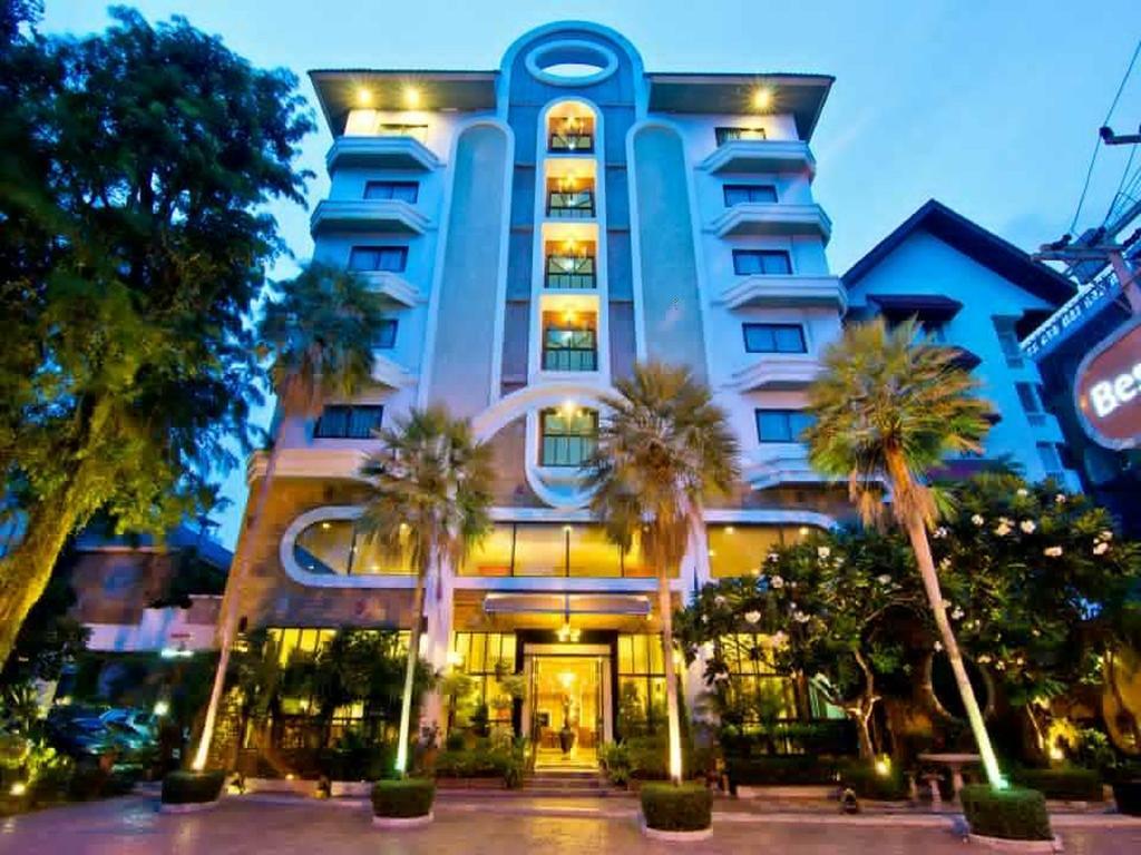 Best Beach Villa Pattaya Ngoại thất bức ảnh
