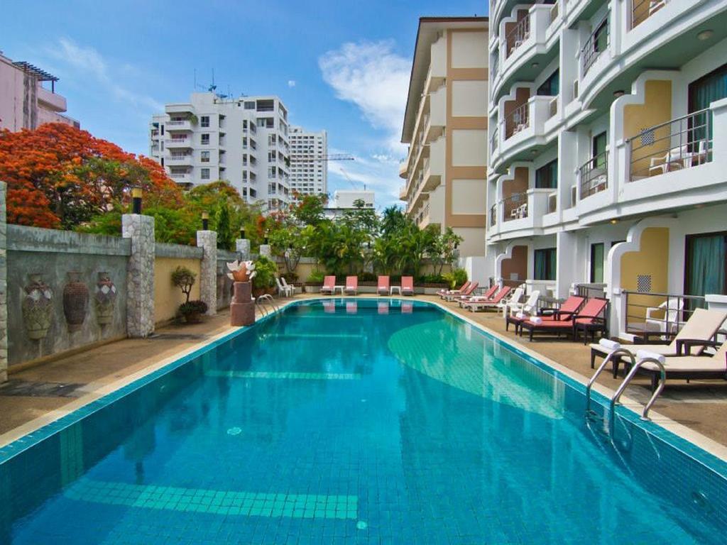 Best Beach Villa Pattaya Ngoại thất bức ảnh